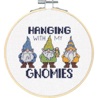 Dimensions GNOMIES Counted Cross Stitch Kit, 72-76290