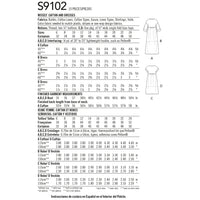 
              Simplicity Sewing Pattern S9102 Misses' Caftan & Dresses U5 Sizes 16-24
            