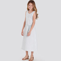 
              Simplicity Sewing Pattern S9120 Children's & Girls' Dresses K5 Sizes 7-14
            