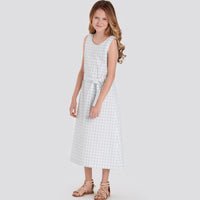 Simplicity Sewing Pattern S9120 Children's & Girls' Dresses K5 Sizes 7-14