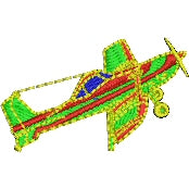 Miniature Planes Motif Pack Machine Embroidery Designs (aeroplane-0-pack)