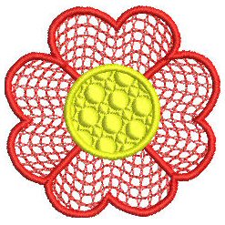 Art - Heart Flower Machine Embroidery Design (art-heart-flower-1)